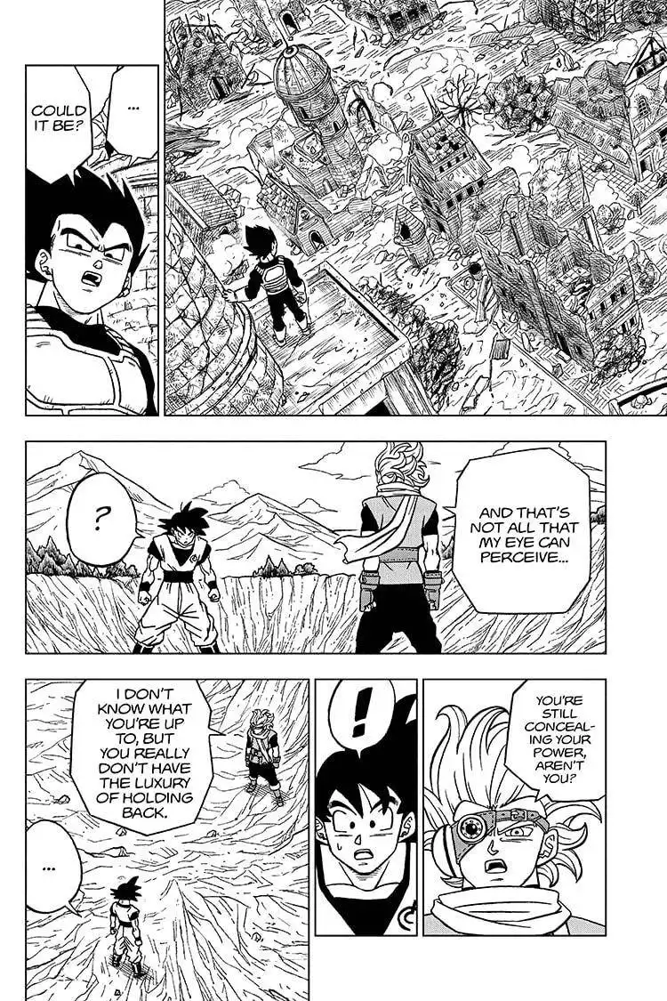 Dragon Ball Super Chapter 72 36